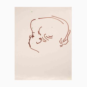 Reynold Arnould, Child, 1970s, Drawing-ZCI-1781866