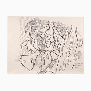 Reynold Arnould, Composition, Drawing, 1970-ZCI-2025329