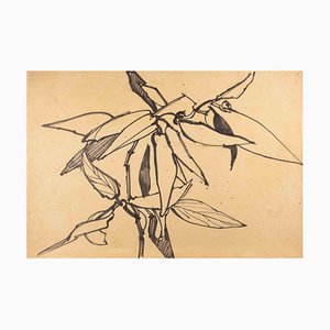 Reynold Arnould, Flowers, Drawing, 1970-ZCI-2025351