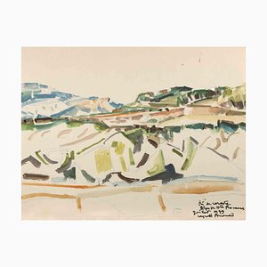 Reynold Arnould, Landscape, 1979, Drawing-ZCI-1781837