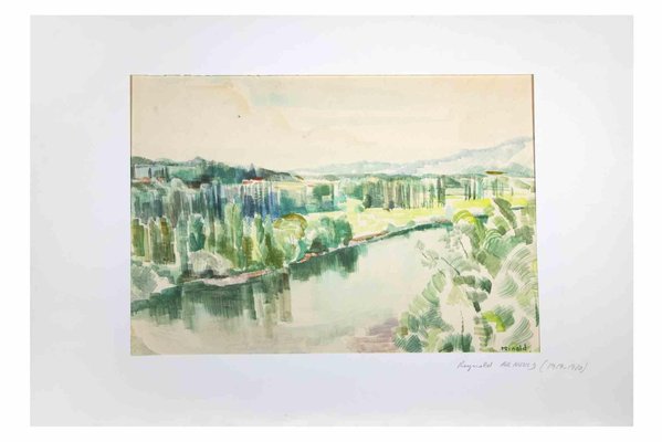 Reynold Arnould, Landscape, Drawing, 1960-ZCI-1775770