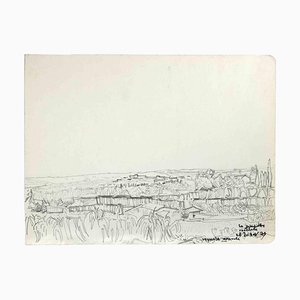 Reynold Arnould, Landscape, Drawing, 1979-ZCI-2025325