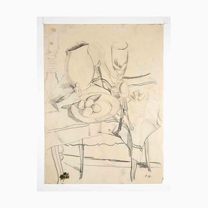 Reynold Arnould, Still Life, Drawing, Mid-20th Century-ZCI-1775774