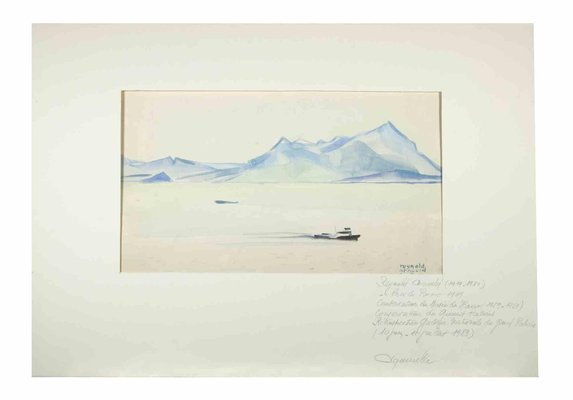 Reynold Arnould, Stresa, Drawing, 1955-ZCI-1775776