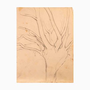 Reynold Arnould, Tree, 1970s, Drawing-ZCI-1781849