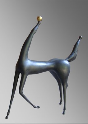 Rezo Khasia, Fiesta Horse, 2015, Bronze-CHG-2030423