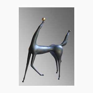 Rezo Khasia, Fiesta Horse, 2015, Bronze-CHG-2030423