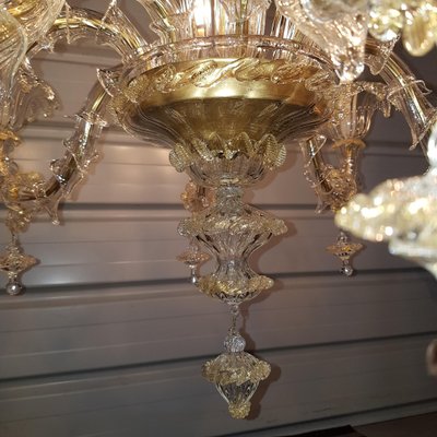 Rezzonico Chandelier with Eight Arms in Murano-SNC-1332477