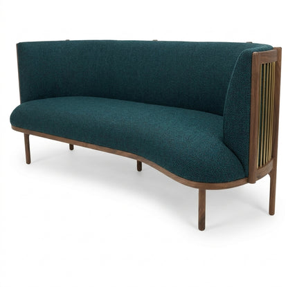 RF1903 SIDEWAYS SOFA - Walnut Oil, Fiord 981 (right) [AI rendered]