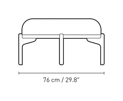 RF1903F SIDEWAYS FOOTSTOOL