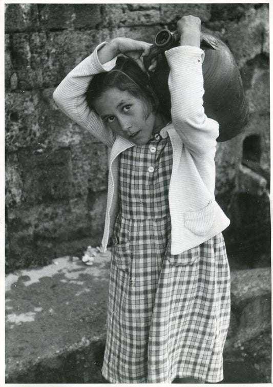 Rhodes Girl with Water Jug, 1955