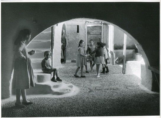 Rhodes Greece Children Dancing, 1955-DYV-701284