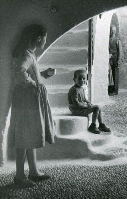 Rhodes Greece Children Dancing, 1955