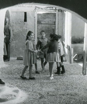 Rhodes Greece Children Dancing, 1955-DYV-701284