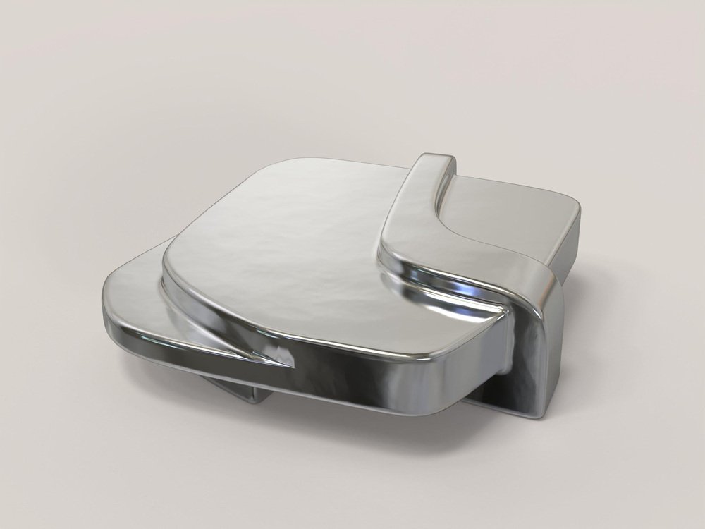 Rhodes Silver V2 Low Table by Edizione Limitata