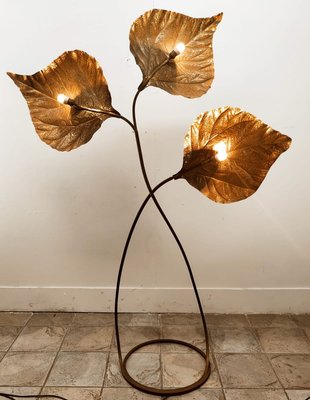 Rhubarb Leaf Lamp by Tommaso Barbi-QLH-971761