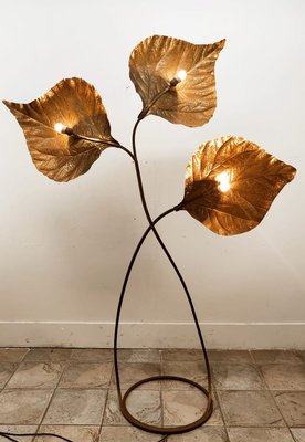 Rhubarb Leaf Lamp by Tommaso Barbi-QLH-971761