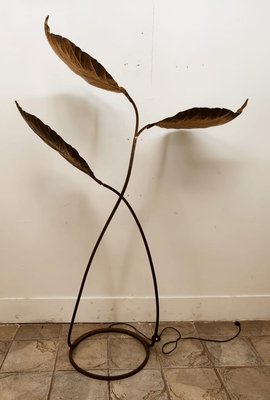 Rhubarb Leaf Lamp by Tommaso Barbi-QLH-971761