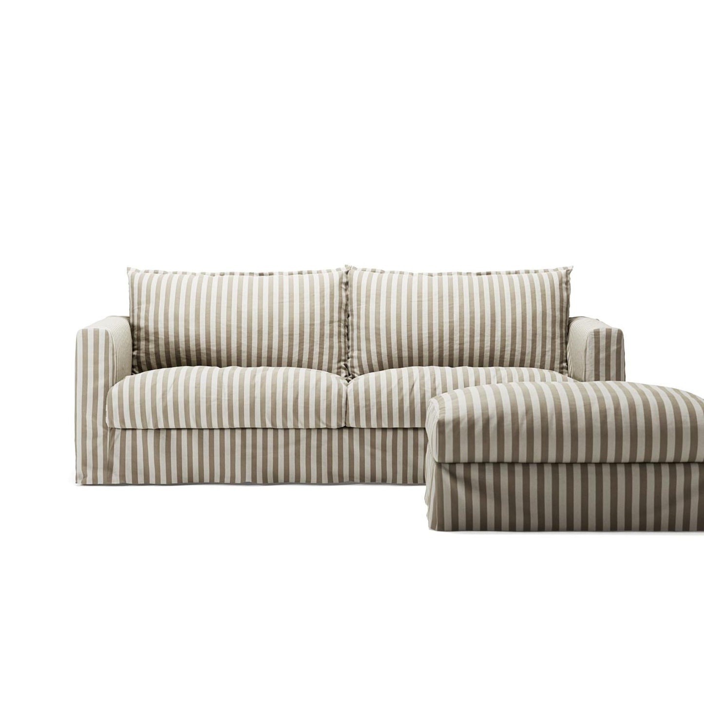 Decotique Le Grand Air Nou 3-Seater Sofa Gentle Ribbon