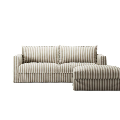 Decotique Le Grand Air Nou 3-Seater Sofa Gentle Ribbon