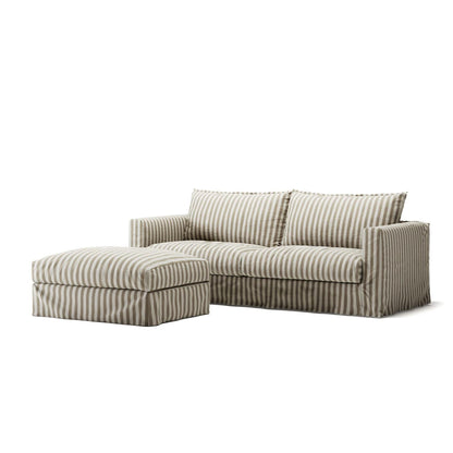 Decotique Le Grand Air Nou 3-Seater Sofa Gentle Ribbon
