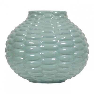 Ribbed Terracotta Vase by Axel Salto-MTD-1399794