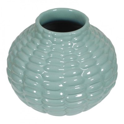 Ribbed Terracotta Vase by Axel Salto-MTD-1399794