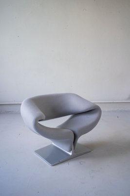 Ribbon Grey Armchair by Pierre Paulin for Artifort, 1966-IXA-1665291