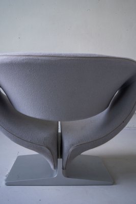 Ribbon Grey Armchair by Pierre Paulin for Artifort, 1966-IXA-1665291