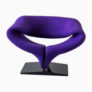 Ribbon Purple Armchair by Pierre Paulin for Artifort, 1966-IXA-1665288