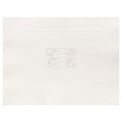 Ricardo Lanzarini, Aglomeración, 2020, Etching-WM-1214656