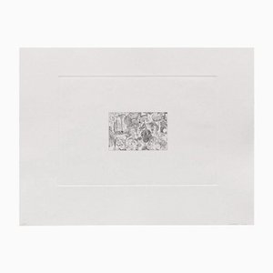 Ricardo Lanzarini, Aglomeración, 2020, Etching-WM-1214663