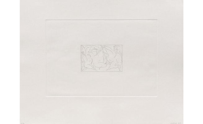 Ricardo Lanzarini, Performance, 2020, Etching-WM-1214658