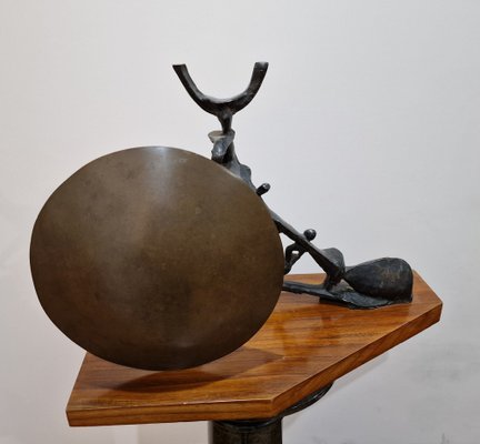 Riccardo Cassini, Fertility Sculpture, 1970s, Bronze-RKF-1756731