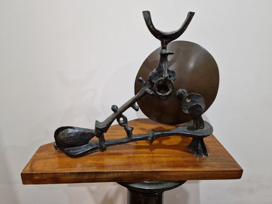 Riccardo Cassini, Fertility Sculpture, 1970s, Bronze-RKF-1756731