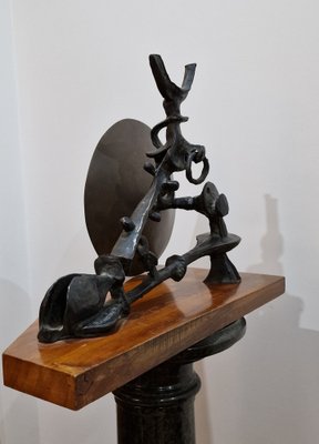 Riccardo Cassini, Fertility Sculpture, 1970s, Bronze-RKF-1756731