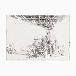 Riccardo Tommasi Ferroni, Napoleon, 1970s, Etching-ZCI-832216