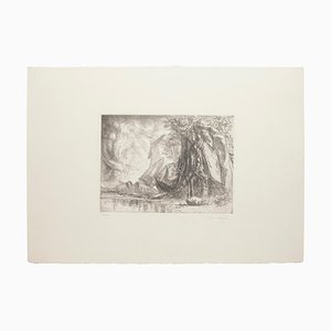 Riccardo Tommasi Ferroni, Redemption, 1970s, Etching-ZCI-797613