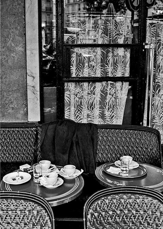 Richard Dunkley, Cafe de Flore (Ravelstein), 1998, Photographic Print