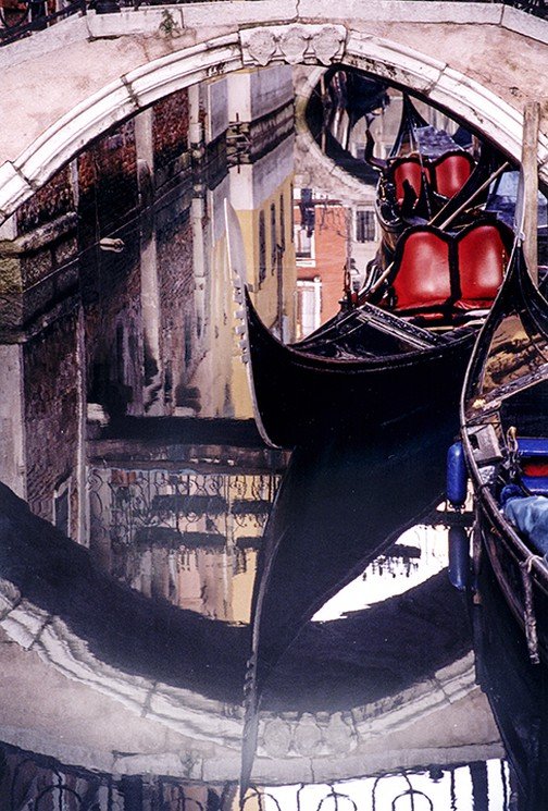 Richard Dunkley, Gondolas, 1999, Fine Art Print