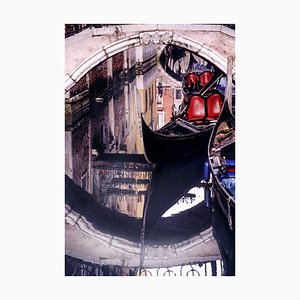 Richard Dunkley, Gondolas, 1999, Fine Art Print-ZHZ-1753048