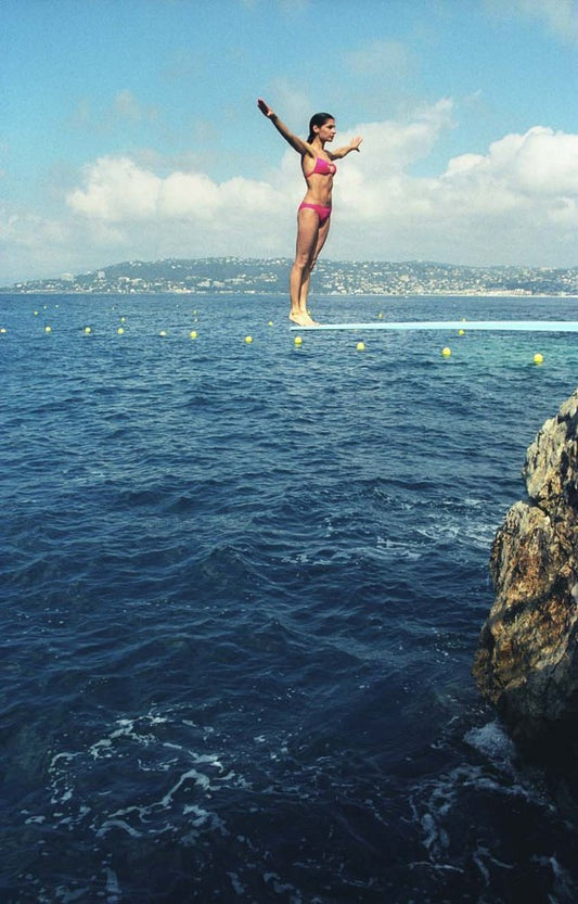 Richard Dunkley, High Dive, 2001, Photographic Print