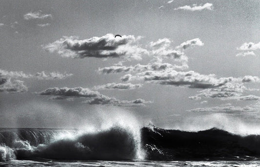 Richard Dunkley, Long Island Wave, 1994, Photographic Print