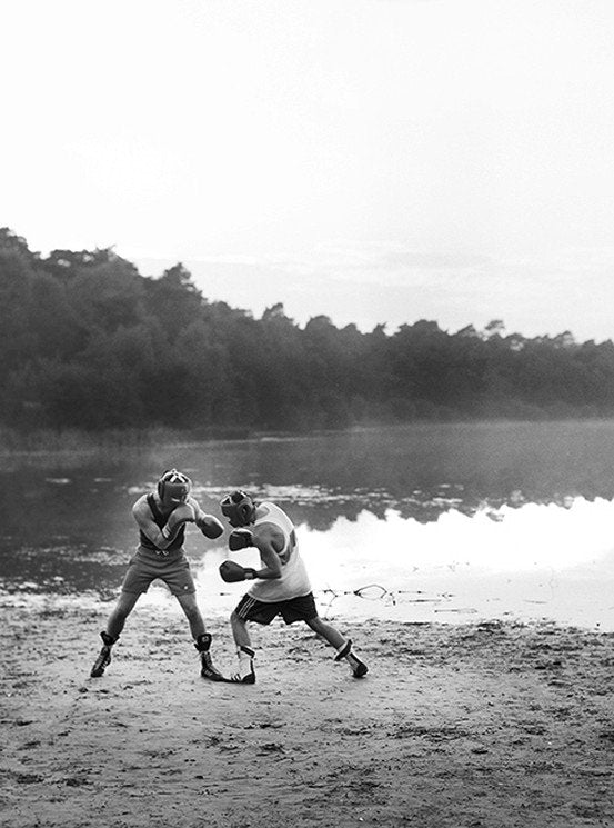 Richard Dunkley, Training Camp 2, 2002, Photographic Print