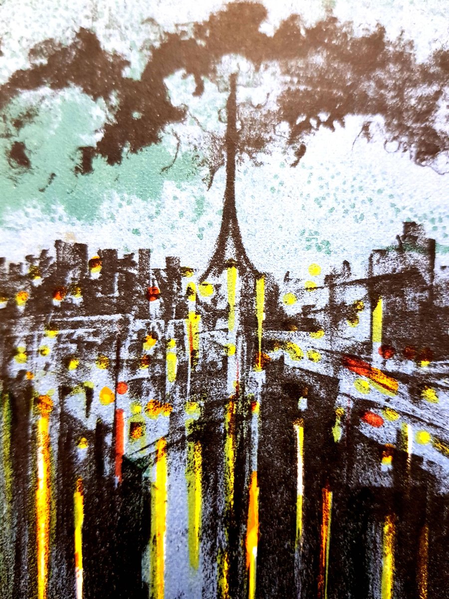 Richard Florsheim - Paris Seine - Original Lithograph 1964