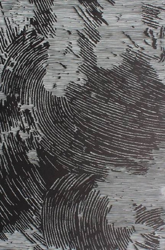 Richard Gieryszewski, a Swirl, 2002, Linocut & Woodblock Print & Paper