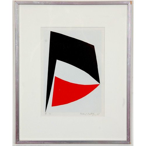 Richard Mortensen, Untitled, 1960s, Lithography, Framed