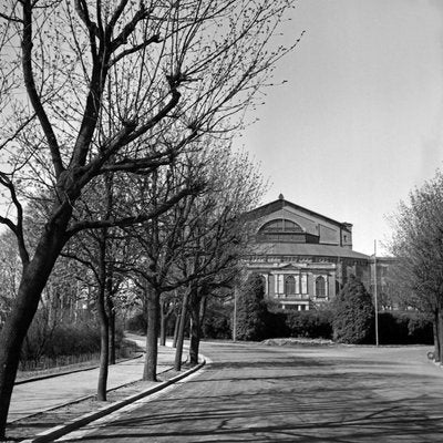 Richard Wagner Festival Opera House at Bayreuth, Germany, 1935, Printed 2021-DYV-997897