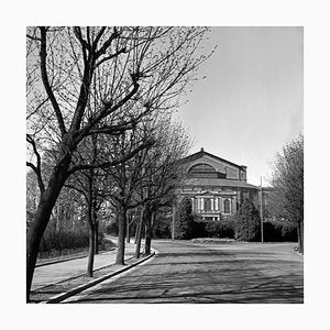 Richard Wagner Festival Opera House at Bayreuth, Germany, 1935, Printed 2021-DYV-997897