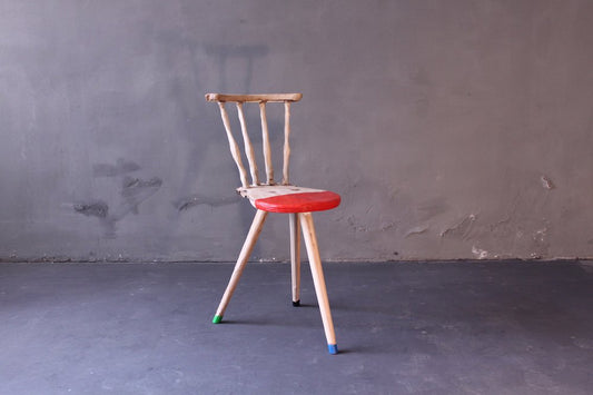 Riderstuhl 3 Legged Chair by Markus Friedrich Staab for Atelier Staab